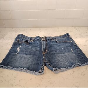 Just Black Shorts 33 Blue